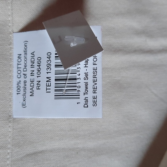 Penguins Towel Kitchen Dish Christmas Holiday Merry Everything Happy Always NWT - Picture 5 of 6